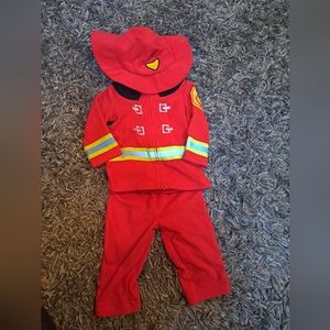 6-9 month firefighter costume